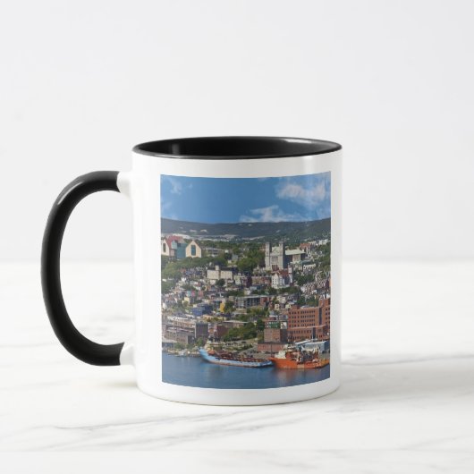 Mug St. John's, Terre-Neuve, Canada, le littoral (Gauche)