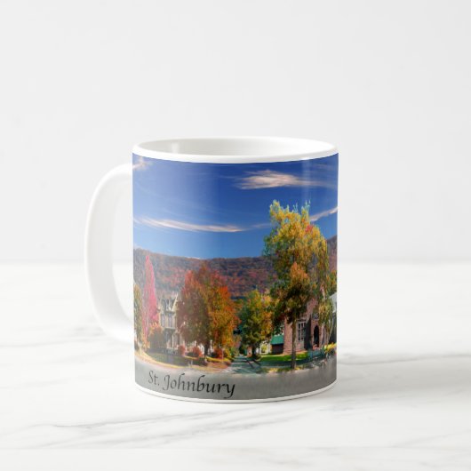 Mug St Johnsbury, Vermont (Devant gauche)