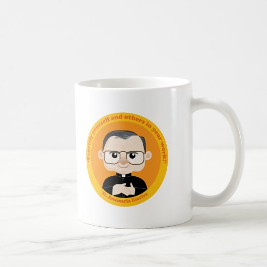 Mug St Josemaria Escriva (Droite)