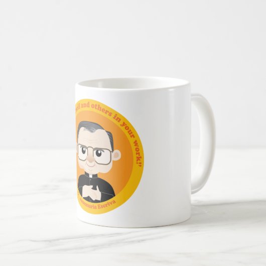 Mug St Josemaria Escriva (Devant droit)