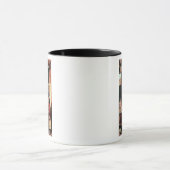 Mug St Joseph a dépeint en tant que charpentier (Centre)