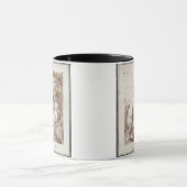 Mug St Joseph avec l'enfant de sommeil du Christ (Centre)