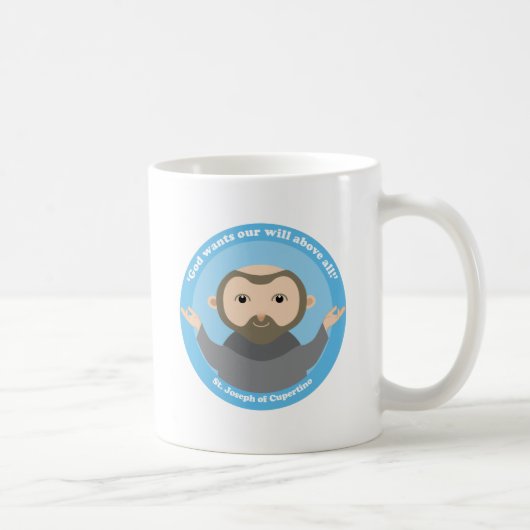 Mug St Joseph de Cupertino (Droite)