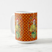 Mug St. Joseph d'une carte de commerce (TC 01) (Devant gauche)