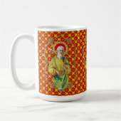 Mug St. Joseph d'une carte de commerce (TC 01) (Gauche)