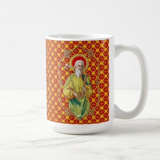 Mug St. Joseph d'une carte de commerce (TC 01) (Droite)