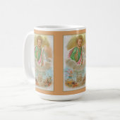 Mug St. Joseph d'une carte de pèlerinage (B 01) (Devant gauche)