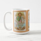 Mug St. Joseph d'une carte de pèlerinage (B 01) (Gauche)