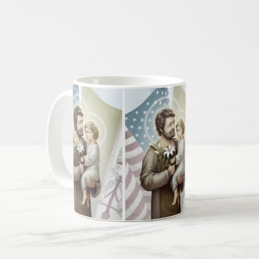 Mug St Joseph le protecteur (Devant gauche)
