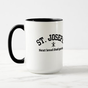 Mug St. Joseph Niveau suivant Papa noir Collegiate Pol