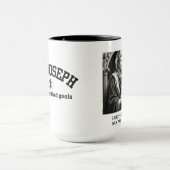 Mug St. Joseph Niveau suivant Papa noir Collegiate Pol (Centre)