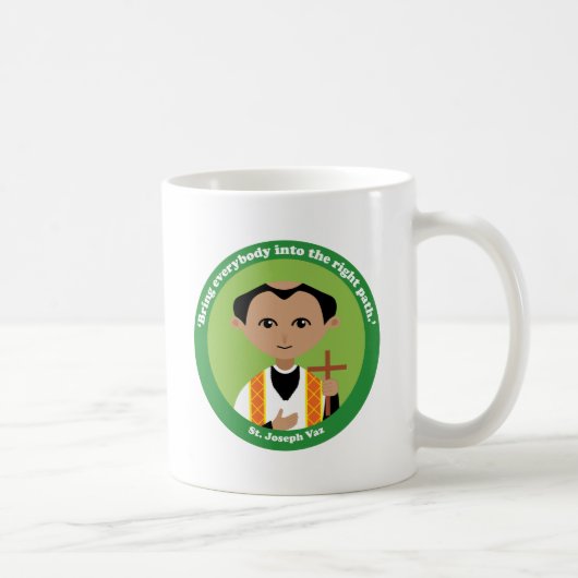 Mug St. Joseph Vaz (Droite)
