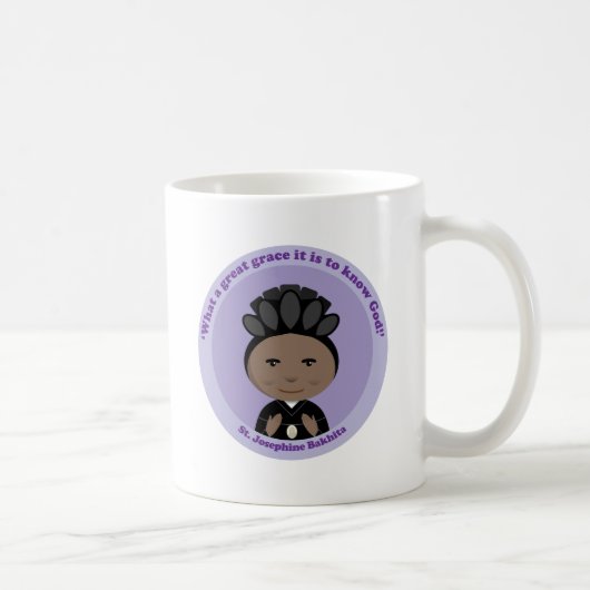 Mug St Josephine Bakhita (Droite)