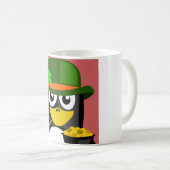 MUG "ST. JOUR DE PATRICK" PENGUIN (Devant droit)