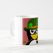 MUG "ST. JOUR DE PATRICK" PENGUIN (Devant gauche)