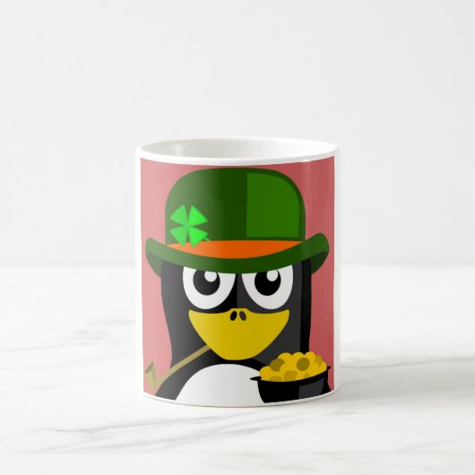 MUG "ST. JOUR DE PATRICK" PENGUIN (Centre)