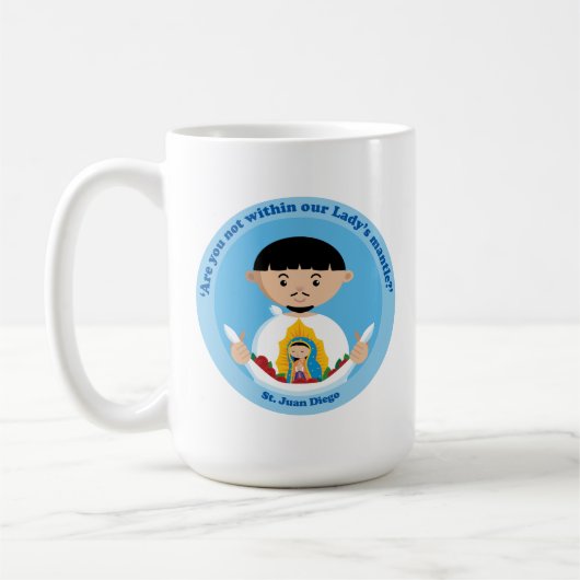 Mug St Juan Diego (Gauche)