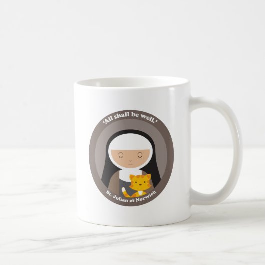 Mug St. Julian de Norwich (Droite)