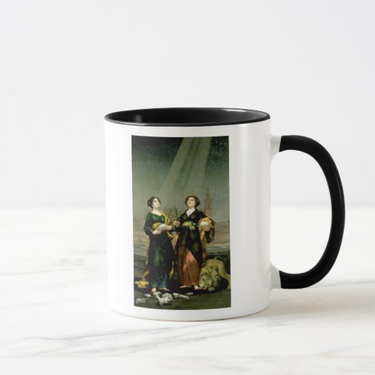 Mug St Justina et St Rufina, 1817 (Droite)