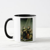 Mug St Justina et St Rufina, 1817 (Gauche)