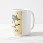 Mug St Kilda, Hébrides extérieures Ecosse (Devant droit)