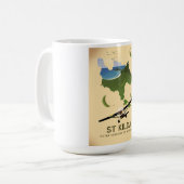 Mug St Kilda, Hébrides extérieures Ecosse (Devant gauche)