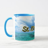 Mug St Kitts & Nevis ciel de mer (Gauche)
