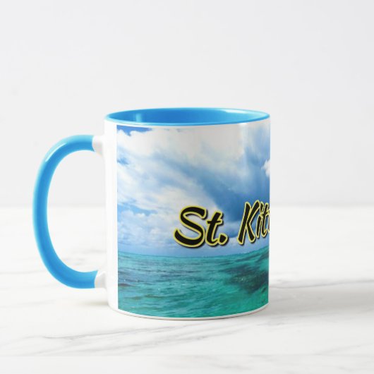 Mug St Kitts & Nevis ciel de mer (Gauche)