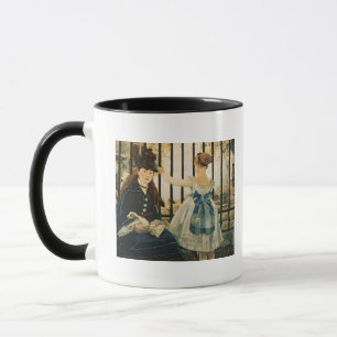Mug St Lazare, 1872-3 de Manet Gare