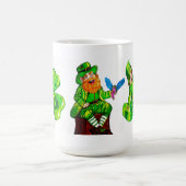 MUG ST. LE BÉBÉ DU JOUR DE PATRICK LEPRECHAUN (Centre)