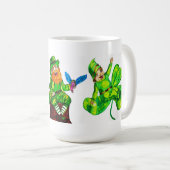 MUG ST. LE BÉBÉ DU JOUR DE PATRICK LEPRECHAUN (Devant droit)