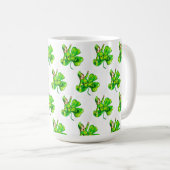 MUG ST. LE BÉBÉ DU JOUR DE PATRICK LEPRECHAUN (Devant droit)