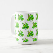 MUG ST. LE BÉBÉ DU JOUR DE PATRICK LEPRECHAUN (Devant gauche)