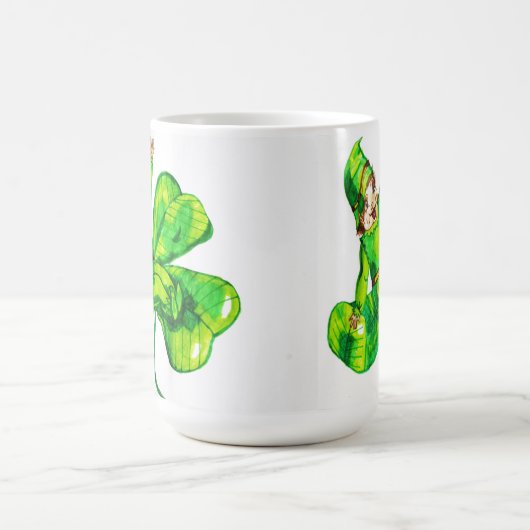 MUG ST. LE BÉBÉ DU JOUR DE PATRICK LEPRECHAUN (Centre)