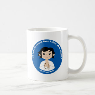 Mug St Lorenzo Ruiz