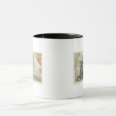 Mug St Louis alimentant un moine sordide (Centre)