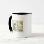 Mug St Louis alimentant un moine sordide (Devant gauche)