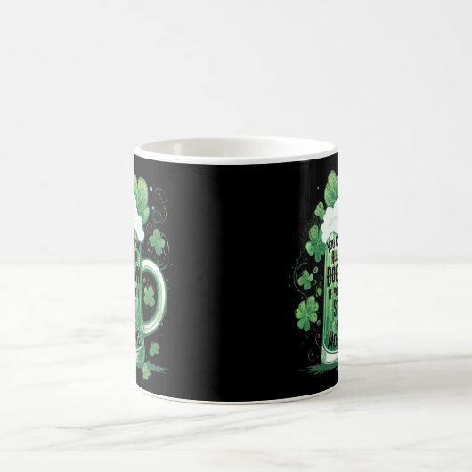 Mug St Louis Dogtown St Patrick's Day Vous ne pouvez p (Centre)