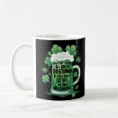 Mug St Louis Dogtown St Patrick's Day Vous ne pouvez p (Gauche)