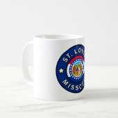 Mug St. Louis Missouri (Devant gauche)