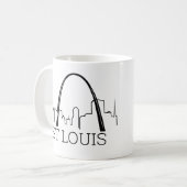 Mug St. Louis, Missouri (Devant gauche)