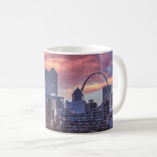Mug St. Louis Sunrise (Devant droit)