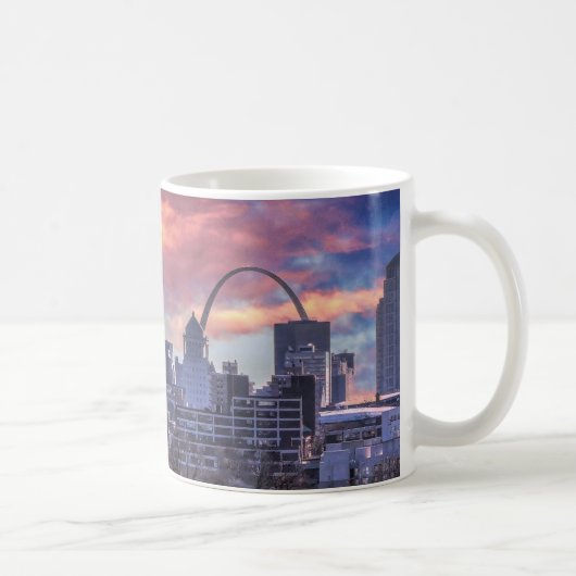 Mug St. Louis Sunrise (Droite)