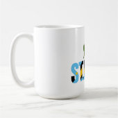 Mug St. Lucia Clear Bag | Caribbean | Stadium Ready (Gauche)