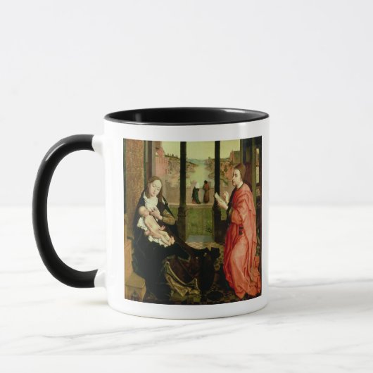 Mug St Luke dessinant un portrait de la Vierge (Gauche)