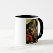 Mug St Luke peignant la Vierge, c.1545 (Devant droit)
