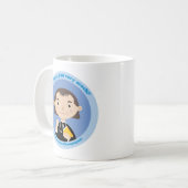 Mug St. Marcellin Champagnat (Devant gauche)