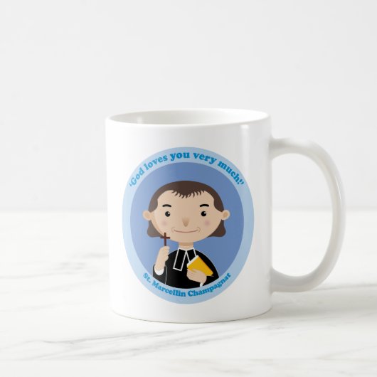 Mug St. Marcellin Champagnat (Droite)