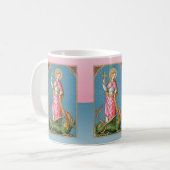 Mug St. Margaret d'Antioche (SAU 038) (Devant gauche)