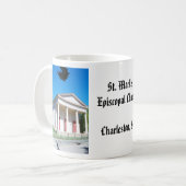 Mug St Mark, St Mark, St. Mark'sEpiscopal ChurchCha… (Devant gauche)